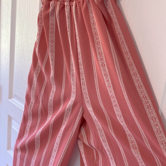 $9 CLEARANCE - Full length Romper, Tank - Picture 2 of 8